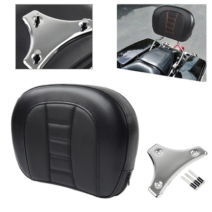 Sissy Bar Backrest Pad Bracket for Harley Touring Electra Street Glide (2014–2023)
