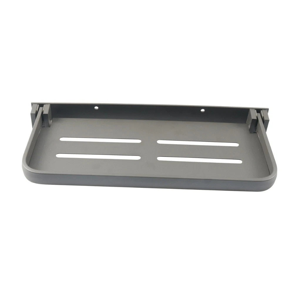 Foldable Aluminium Bathroom Vanity Storage Rack for RV
