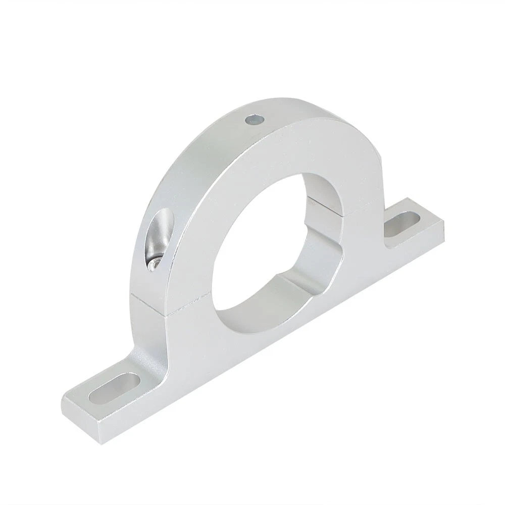 Steering Column Keyed No Drop Mount for GM Ford (Universal, 2" Column, Silver)