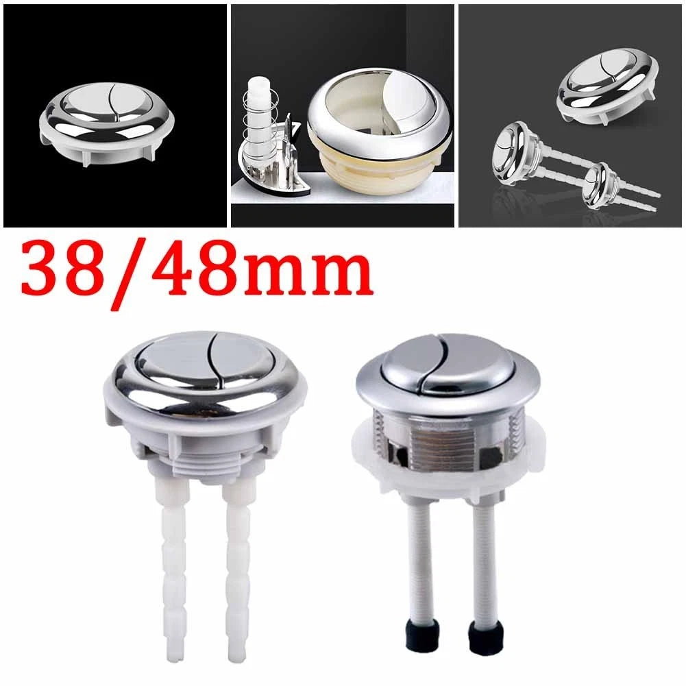 Push Button Toilet Switch for Cistern Dual Flush (1 pcs)