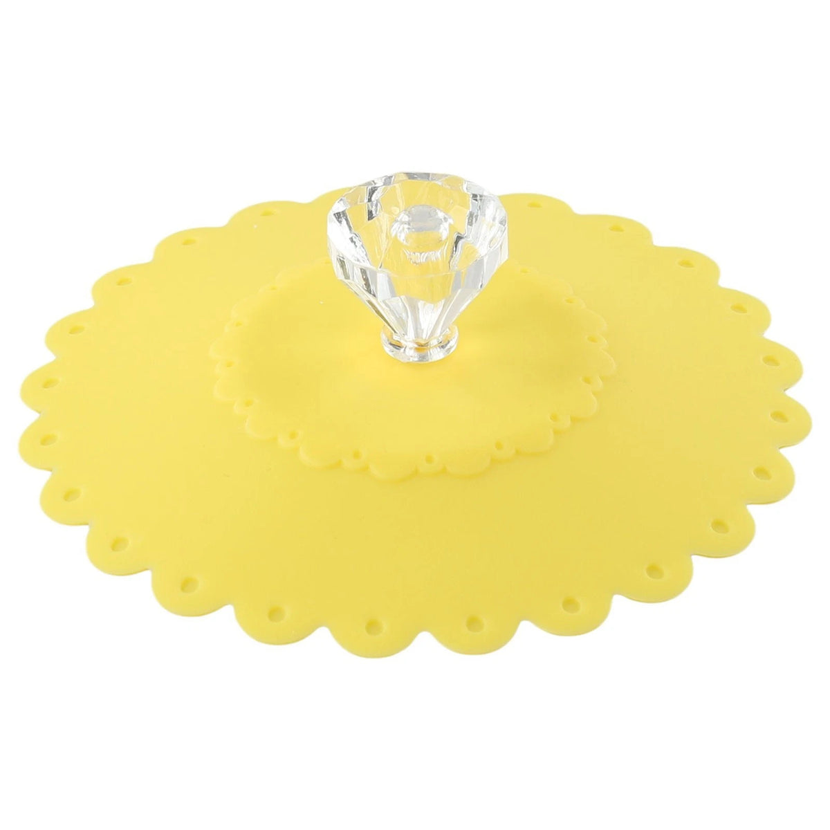 Diamond Handle Lid Cup for Water Cup Storage