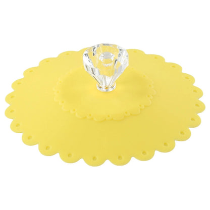 Diamond Handle Lid Cup for Water Cup Storage