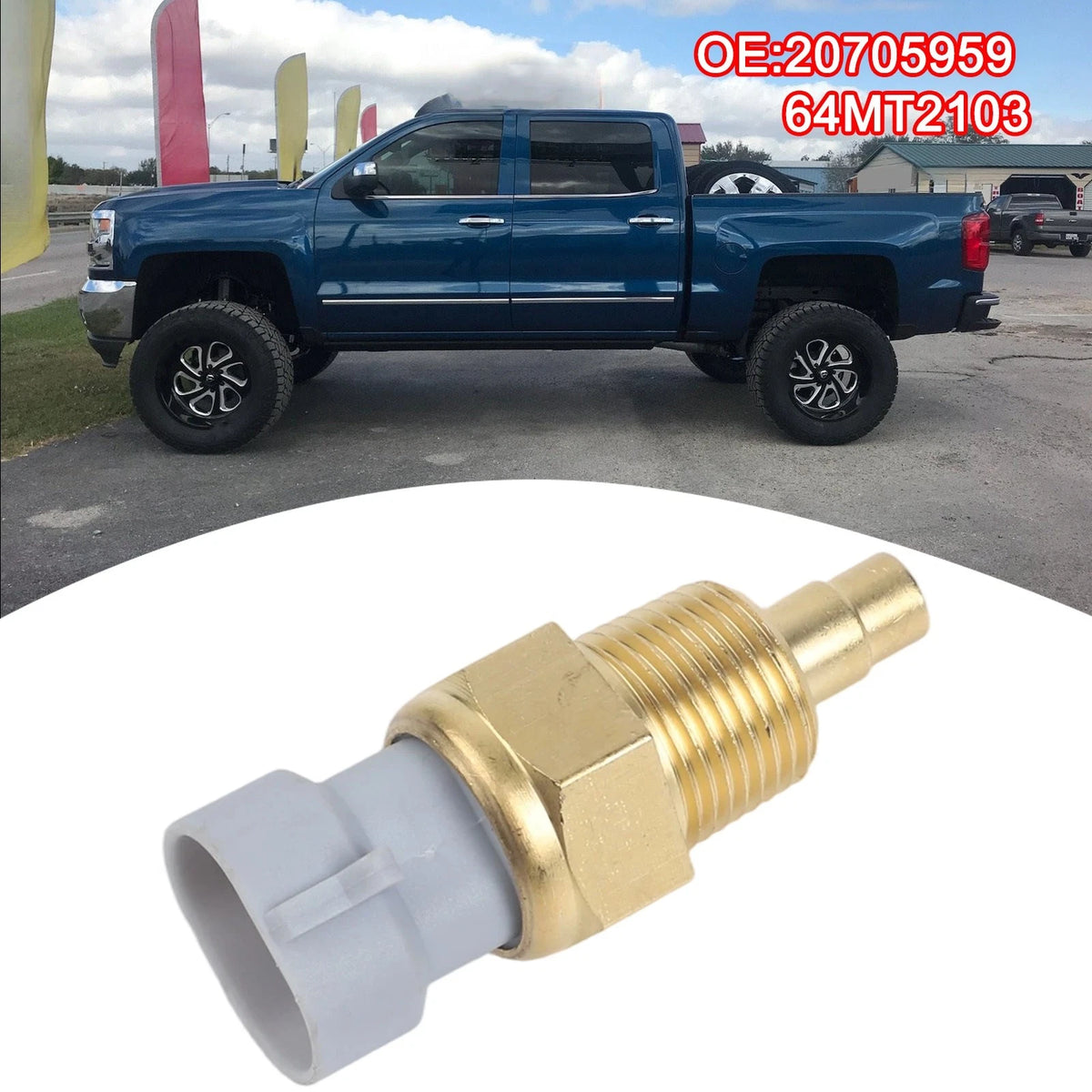 Water Coolant Temperature Sensor for Mack Truck