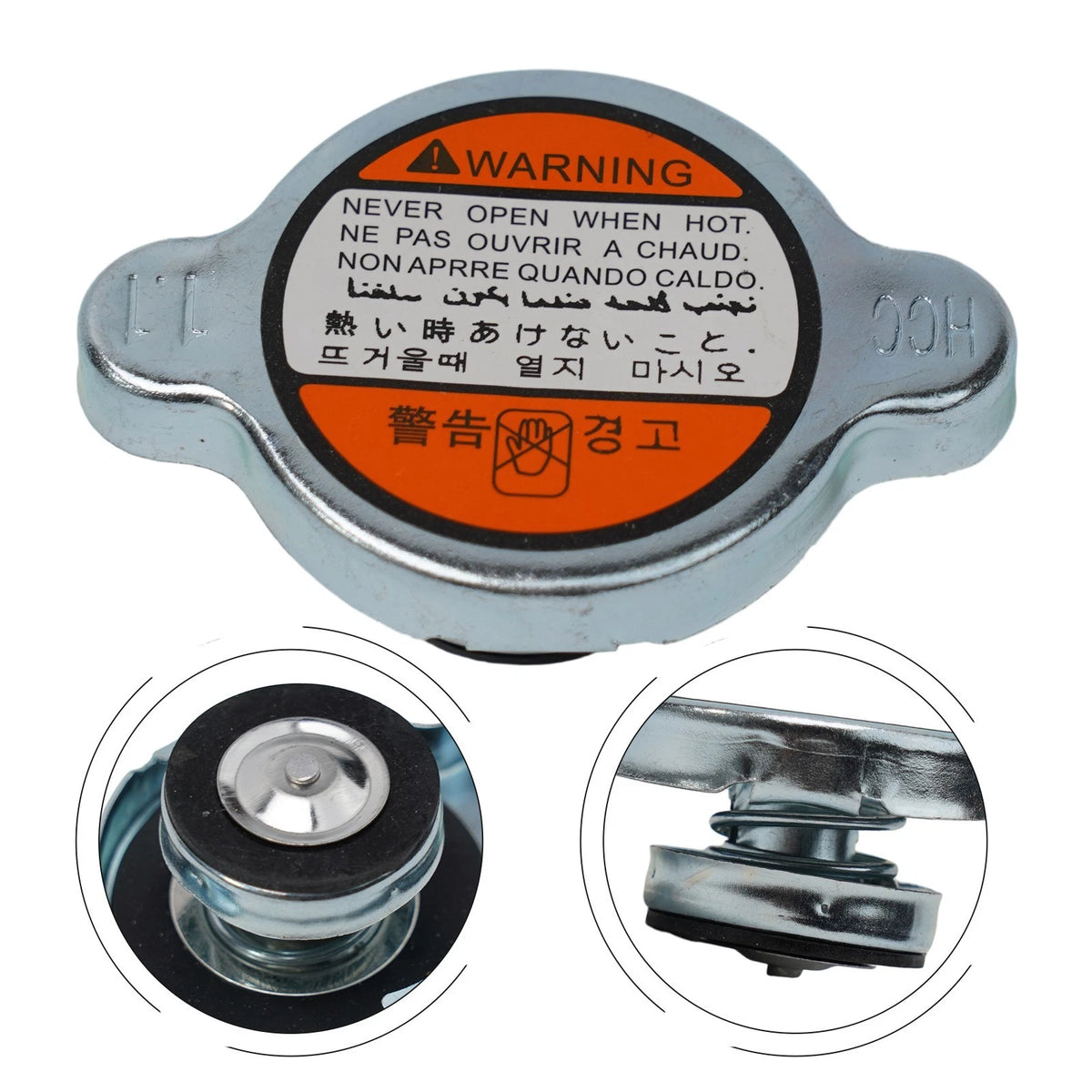Radiator Cap 1.1 Bar for Hyundai Kia (1999–2013)