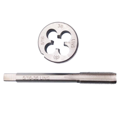 Tap & Die Set Right Hand Thread for (5/16-36)