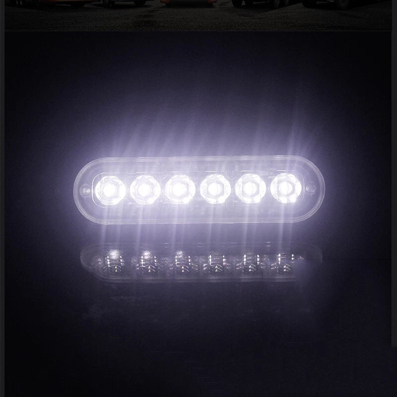 Fog Light Replacement Set for DC 12V-24V Vehicles