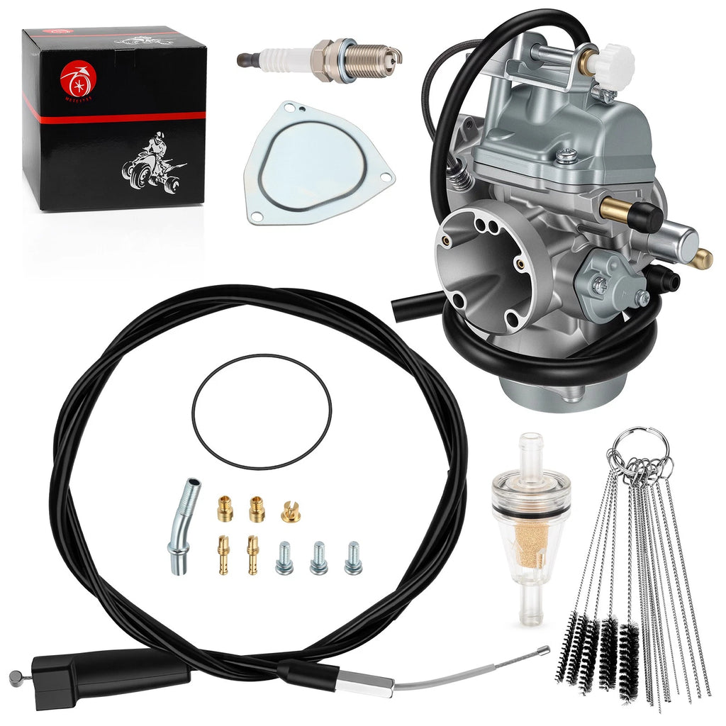 Carburetor w/ Throttle Cable for Suzuki Ozark 250 LT-F250 (2002–2007) 13110-05G01
