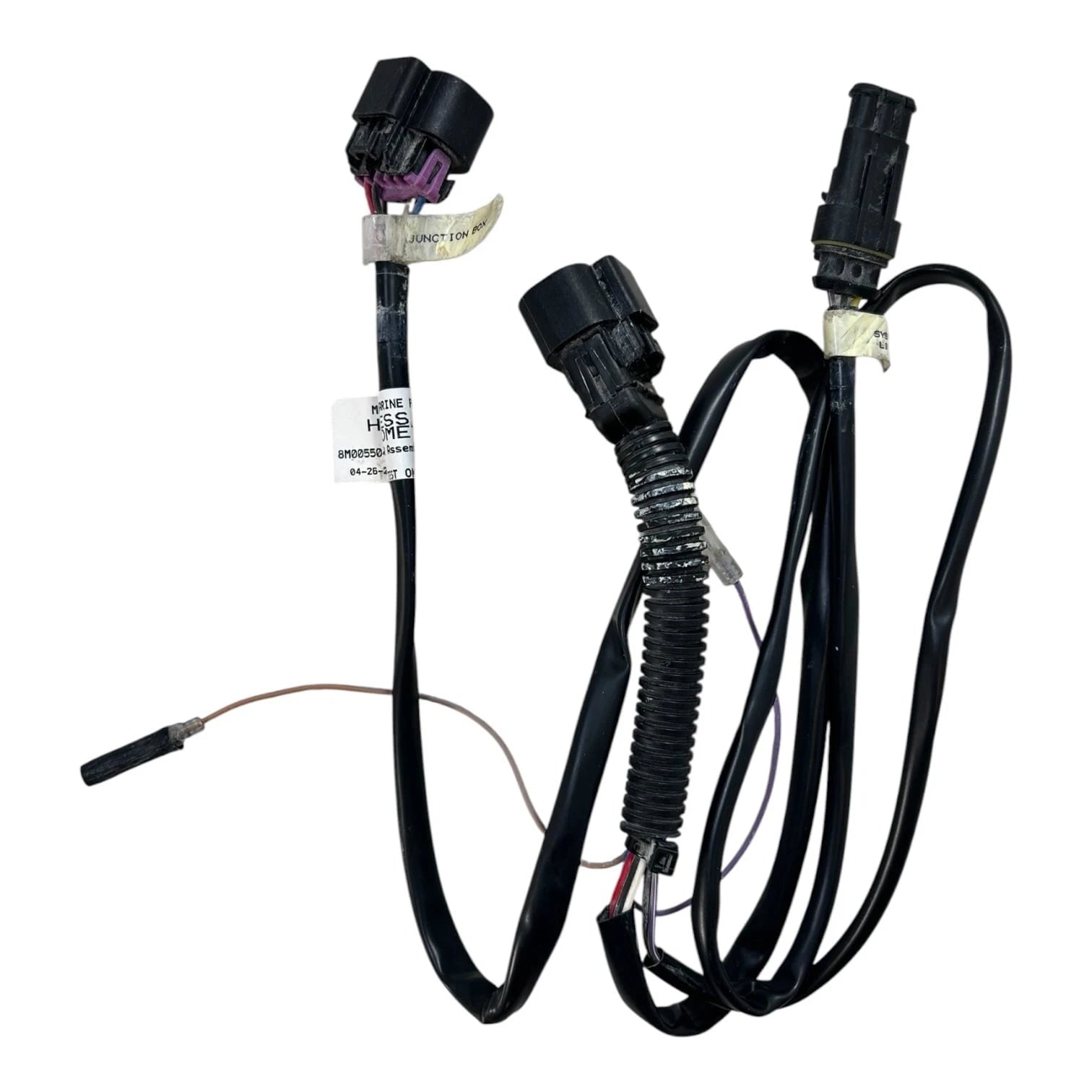 Marine Tachometer ASM Harness Assembly for Mercury (OEM) 8M0055040