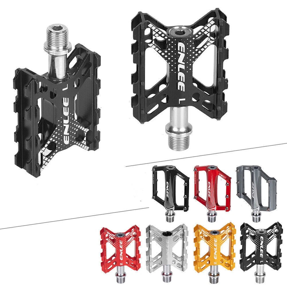 Ultralight Bike Pedals Sealed Bearing Platform MTB Bicycle Pedals