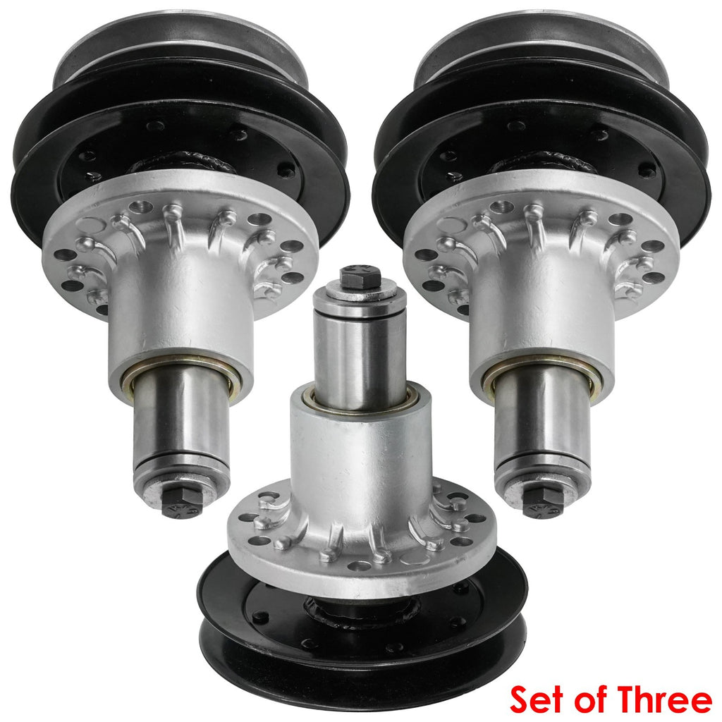 60" Deck Spindles Heavy Duty Replacement for Exmark FMD604 TR23KC (60")