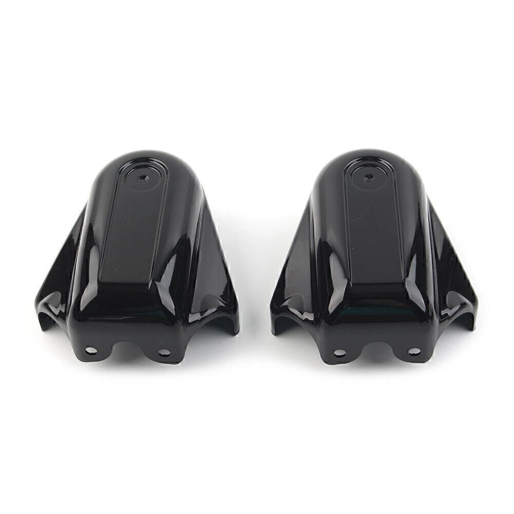 Rear Tail Axle Phantom Cover Black for Harley Davidson Softail (2000–2023)