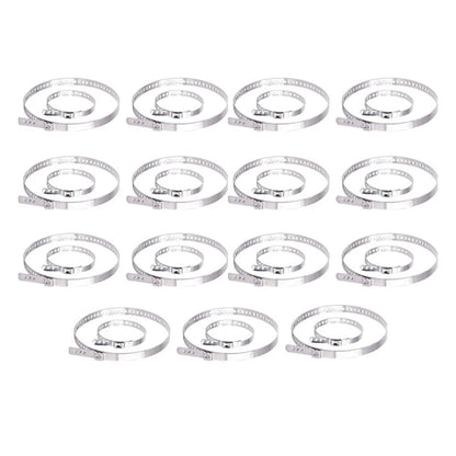 30pcs Clamp Set for Securing Various Tubes and Pipes