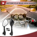 Rear View Mirrors Set for BMW S 1000RR (2010–2018) Black Aluminum