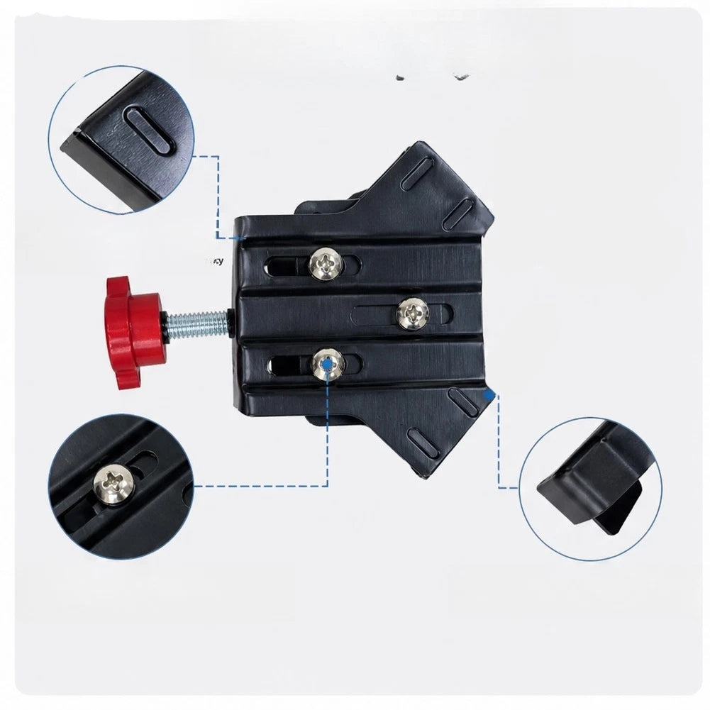 90 Degree Corner Clamp for Accurate Cabinet Making Tasks