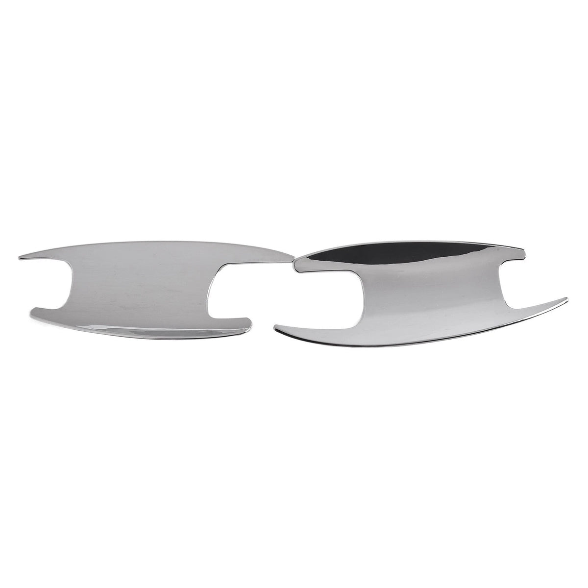 Chrome Door Handle Cup Bowl Cover Trim for Mercedes-Benz C E Class (2015–2023)
