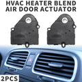 HVAC Heater Blend Door Actuator Replacement for Chevrolet Silverado (1999–2002)