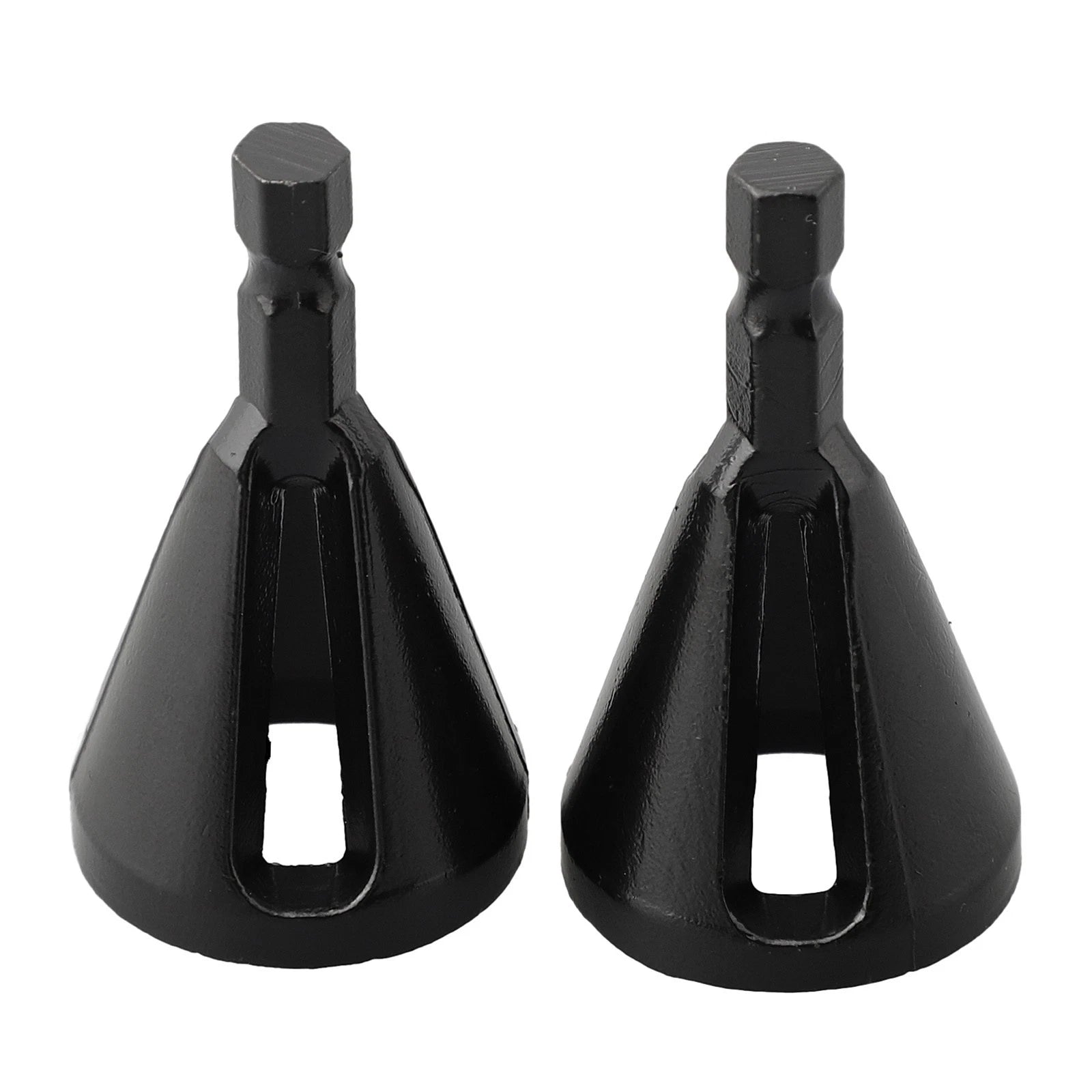 Deburring External Chamfer Tool Drill Bit Set for Universal Use (2 Pack)