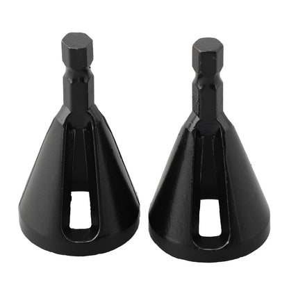 Deburring External Chamfer Tool Drill Bit Set for Universal Use (2 Pack)