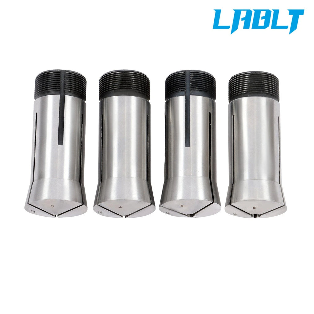 23 Pack Metric 5C Collet Set for Precision Machining (3mm - 25mm)