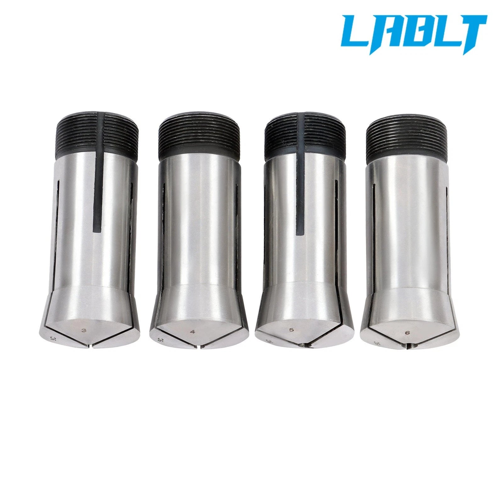 23 Pack Metric 5C Collet Set for Precision Machining (3mm - 25mm)