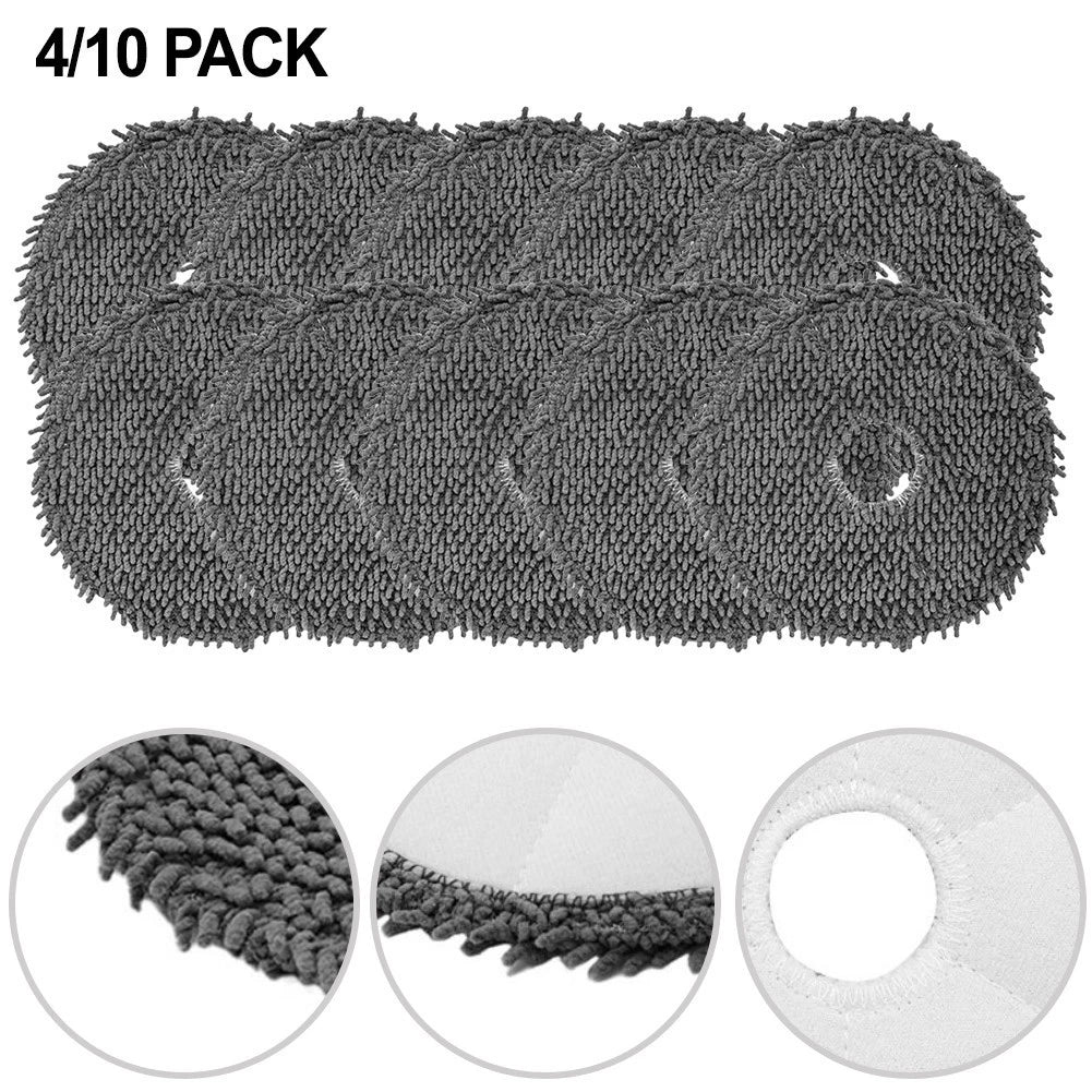 10-Pack Microfiber Cloths for 3i P10 Ultra Robot Vacuum Mop