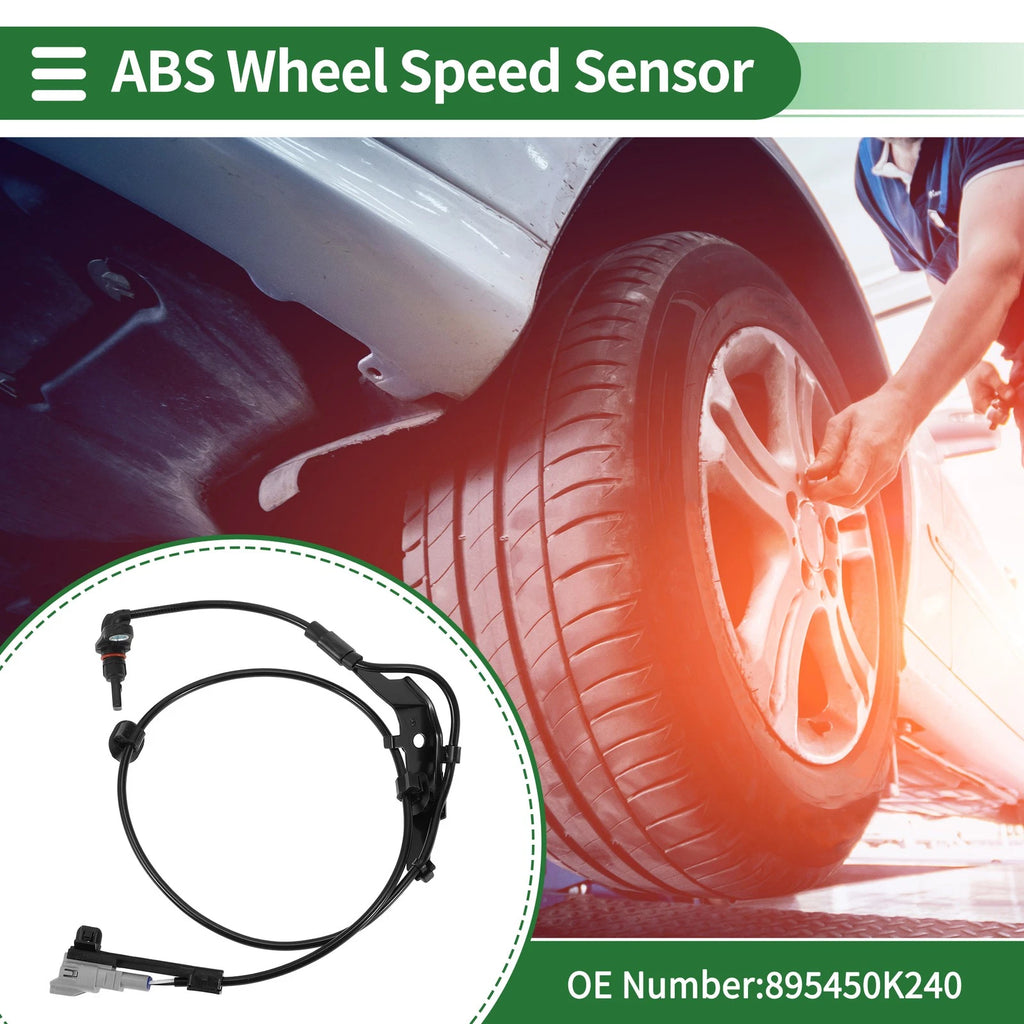 ABS Wheel Speed Sensor Rear Right Replacement for Toyota Hilux Vigo (2005–2015)