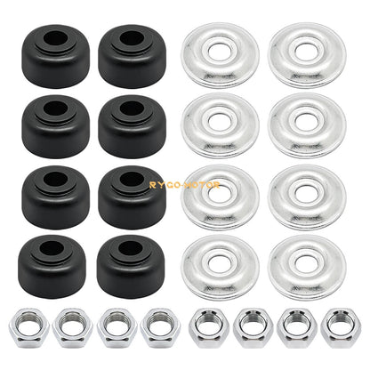 Shock Bushing Nut Kit for Club Car DS/Precedent (1982–Present)