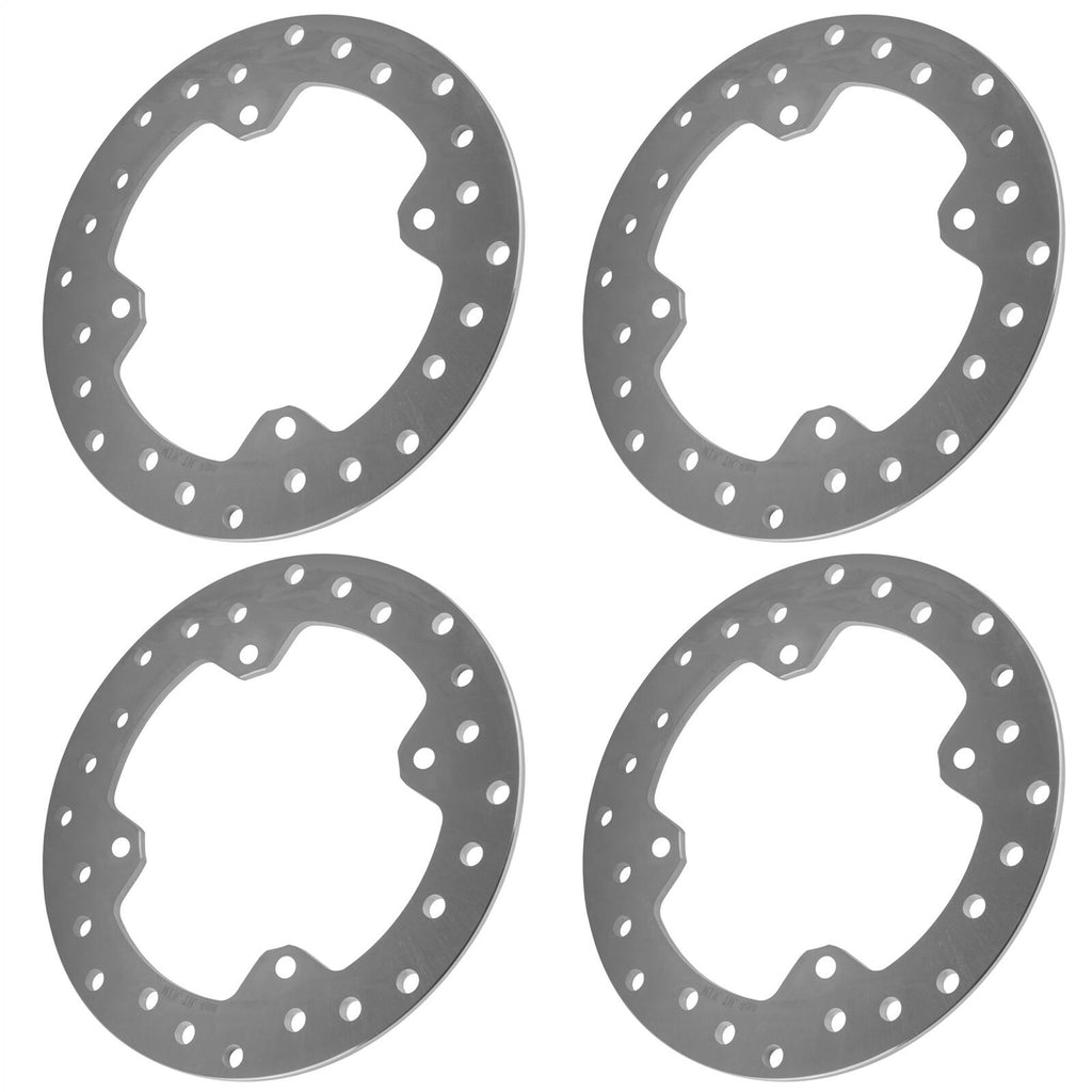Brake Disc Rotor Front Rear Replacement Set for Can Am Renegade 850 (2018–2022)
