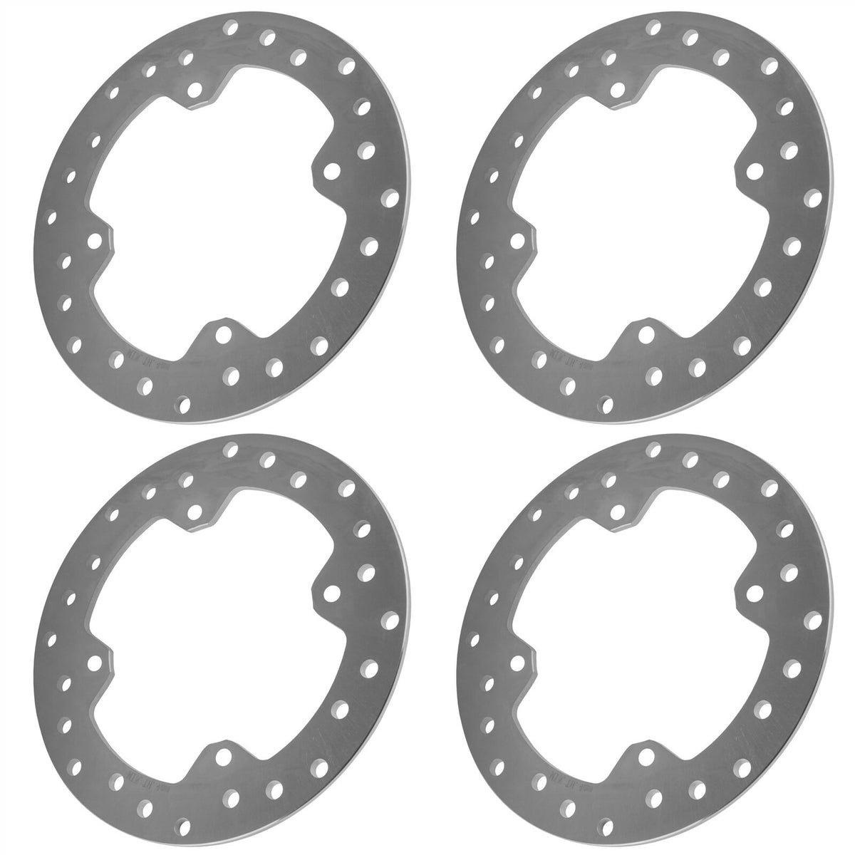 Brake Disc Rotor Front Rear Replacement Set for Can Am Renegade 850 (2018–2022)
