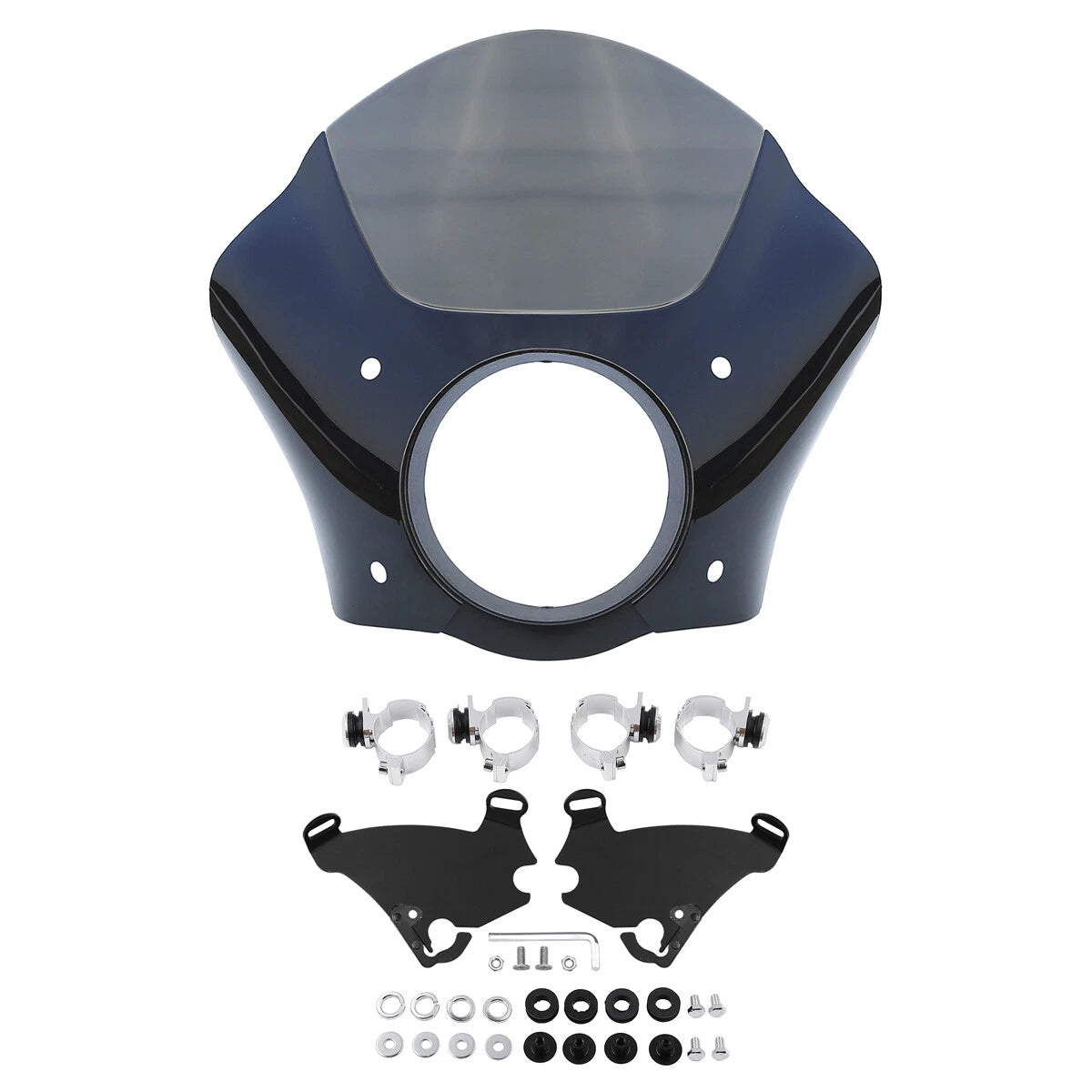 Gauntlet Fairing Trigger Lock Mount for Harley Sportster XL 883 1200 (1988–2022)
