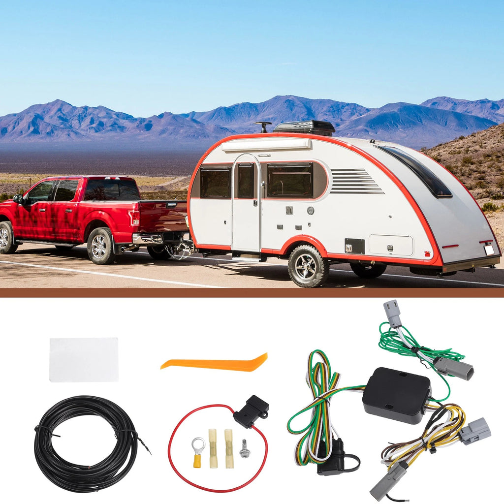 Trailer Wiring Harness 4 Pin Kit for Chrysler Pacifica (2017–2018)