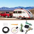 Trailer Wiring Harness 4 Pin Kit for Chrysler Pacifica (2017–2018)