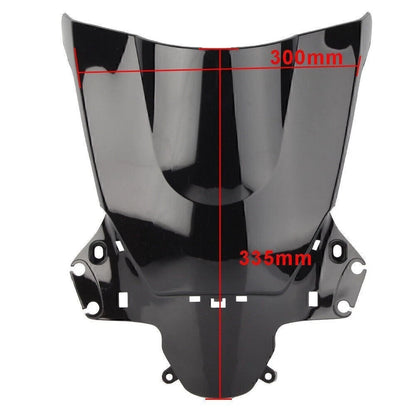 Iridium Windshield Double Bubble for Honda CBR250R (2011–2013)