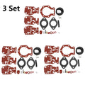 3X Carburetor Repair Kit for Johnson Evinrude 6-20 HP Engine 0439073