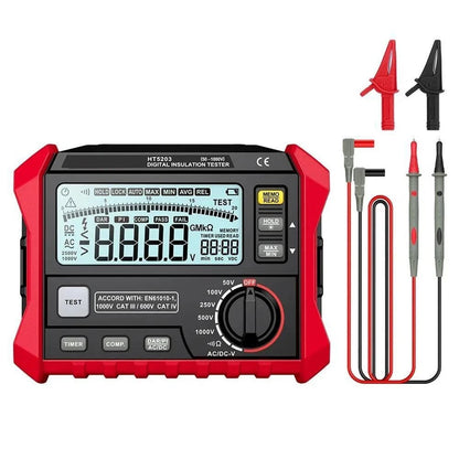 HT5203 Multifunction Insulation Tester for Voltage and Continuity Tests