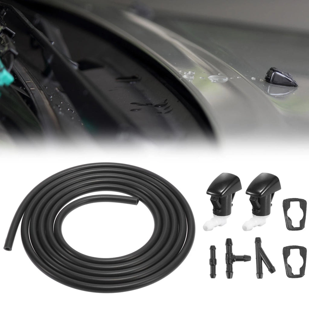 Front Windshield Washer Nozzles Kit for Dodge Durango (2011–2019)