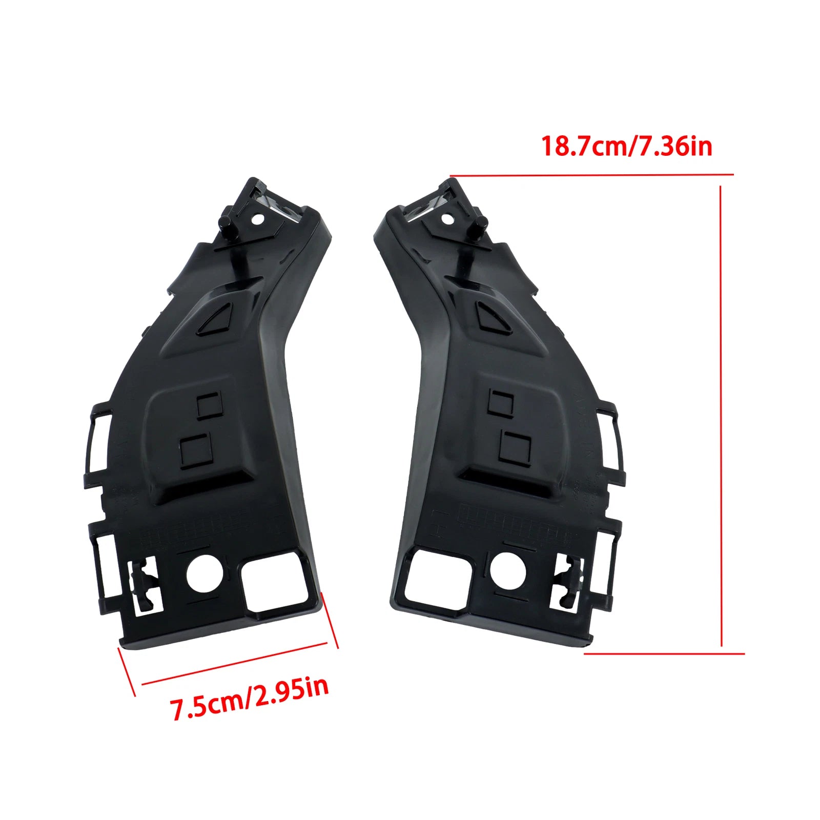 Front Bumper Bracket Reinforcement for Ford Flex (2009–2019)