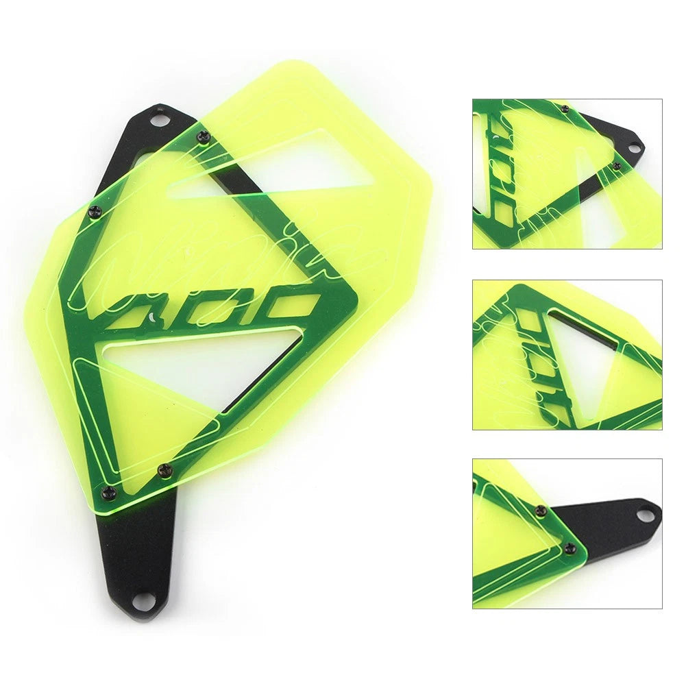 Sprocket Chain Guard Crash Protector for Kawasaki Ninja 400 (2018–2021)