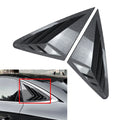 Rear Window Shutter Louvers Cover Trim For Audi Q5 2018-2024