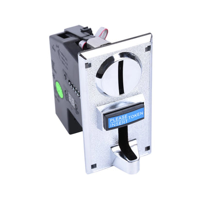 12V Coin Acceptor for Vending Arcade Machine (Multi Coin Selector)