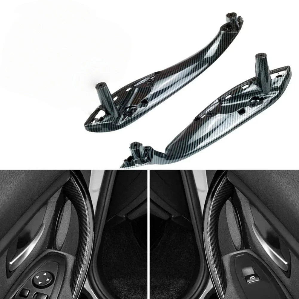 4PCS Interior Door Pull Handle for BMW For 325i For 328i For 330i 335i 340i