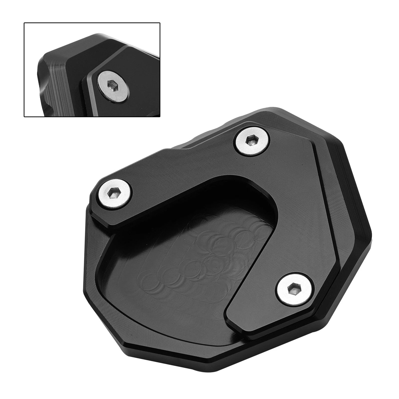 Kickstand Enlarger Plate Pad for Honda XL 750 Transalp CB750 Hornet (2023–2024)