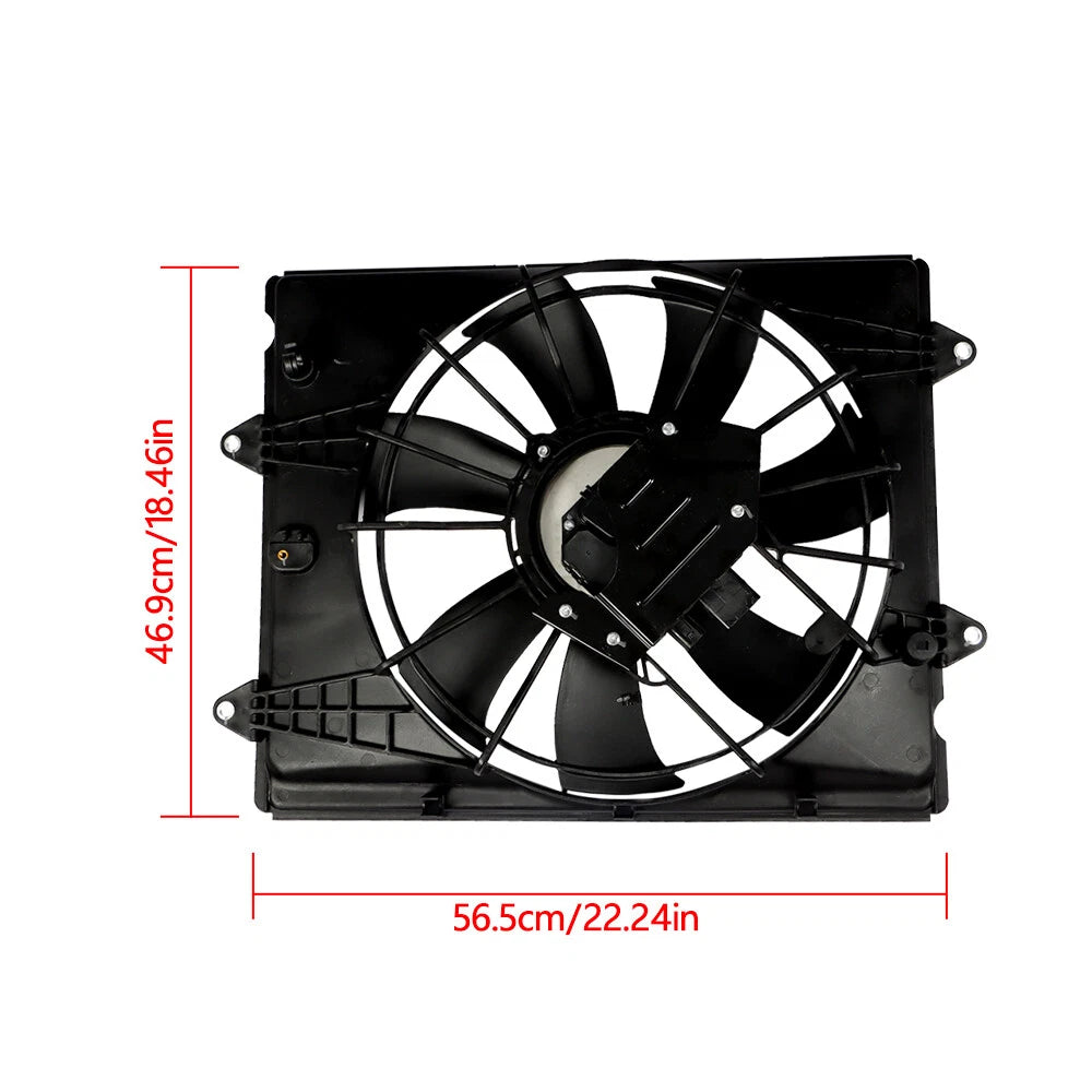 Radiator Cooling Fan Assembly for Honda Civic LX-P 2.0L (2016–2021)