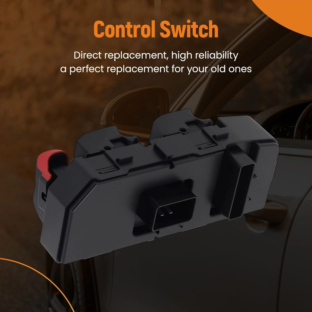 Driver Master Window Switch for Chevrolet Impala Police (2007–2008) 14549287