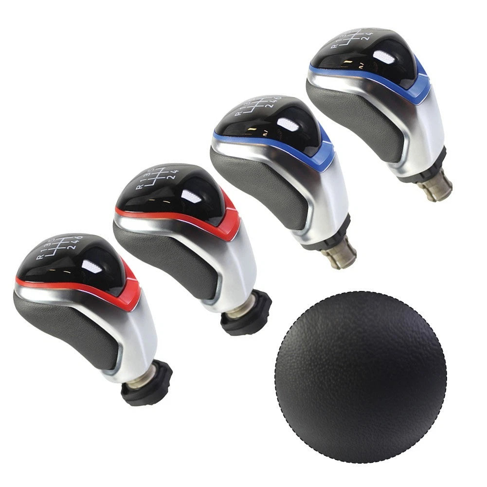 Transmission Handle 5/6 Speed Shift Knob Bracket Base Assembly Sporty Aesthetics