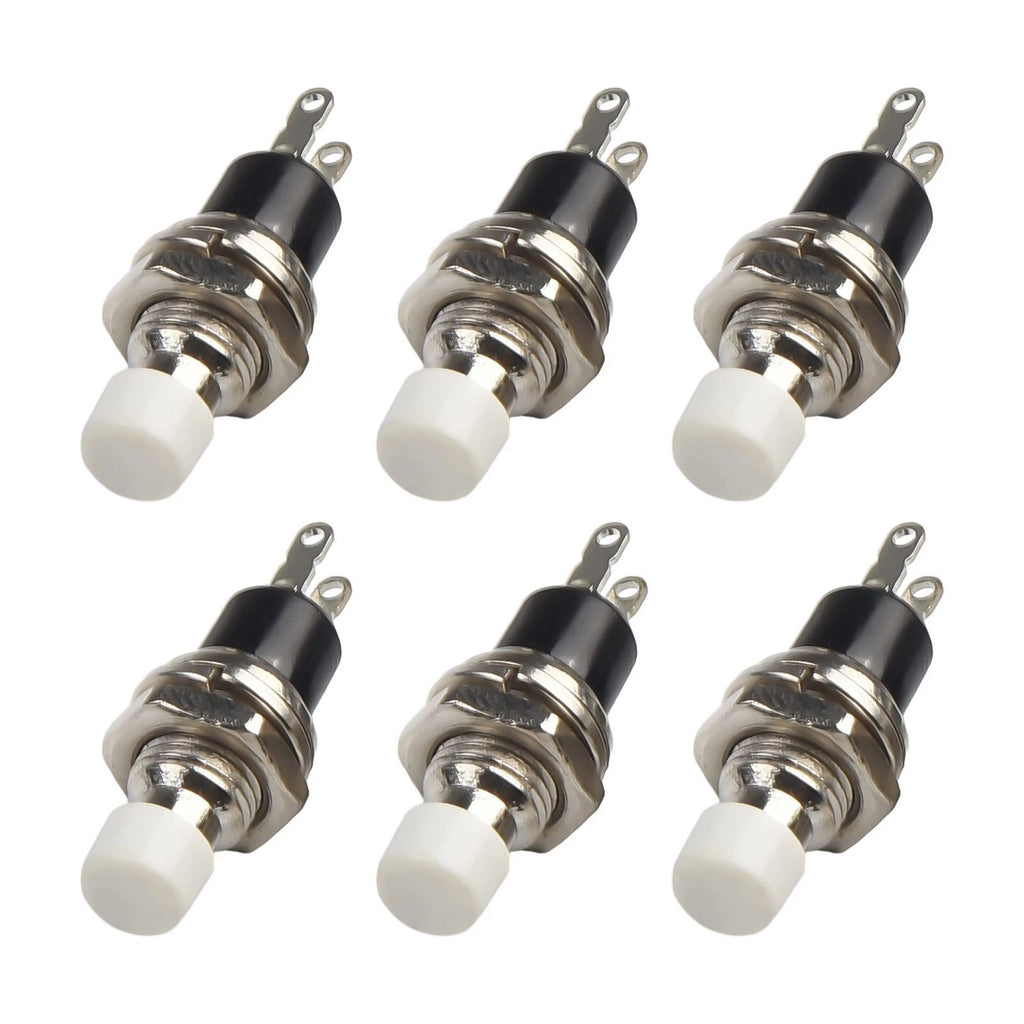 PBS110 Momentary Button Switch Set of 6 for Universal Applications