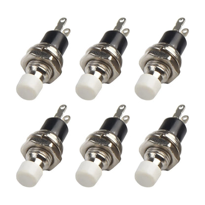 PBS110 Momentary Button Switch Set of 6 for Universal Applications