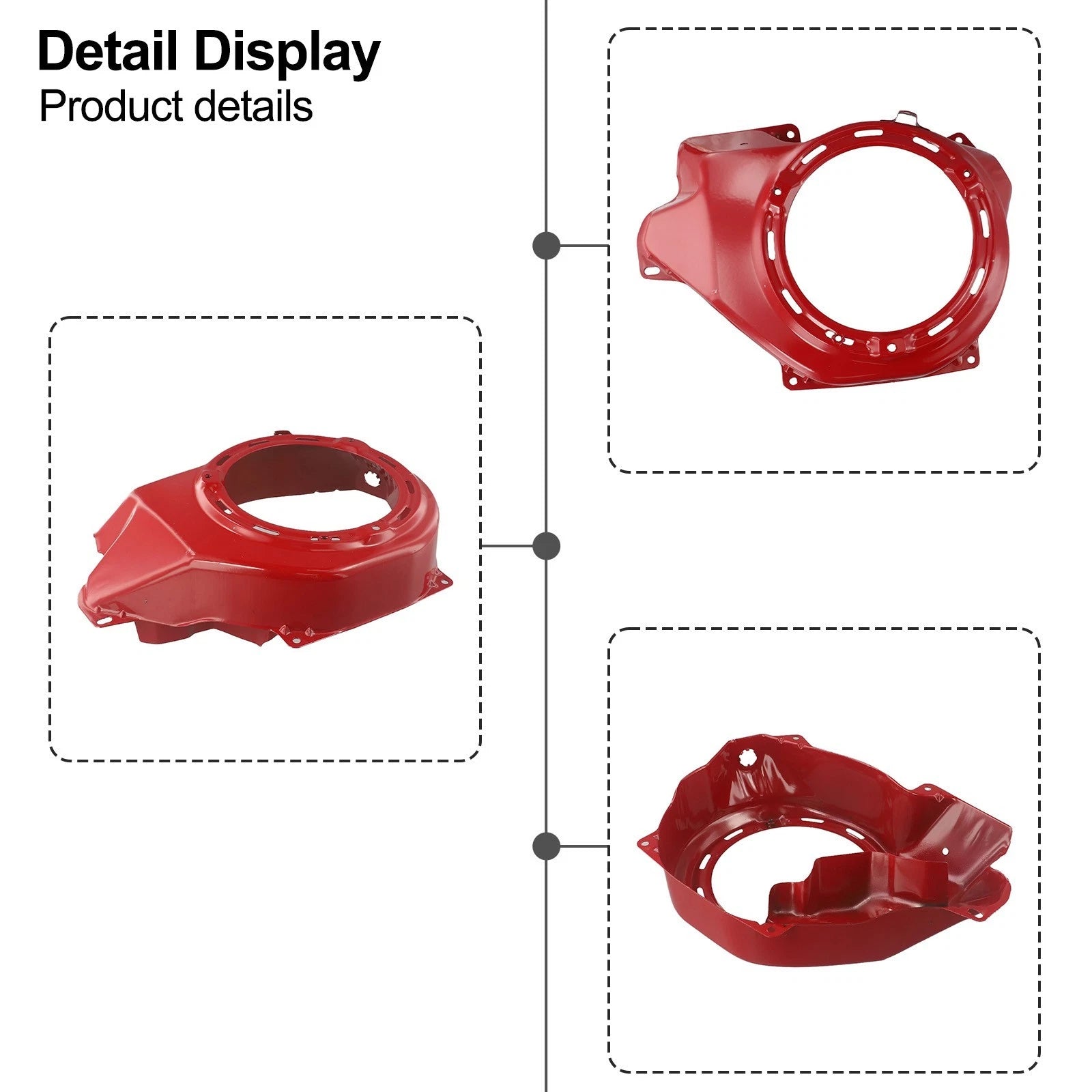 Flywheel Cover for