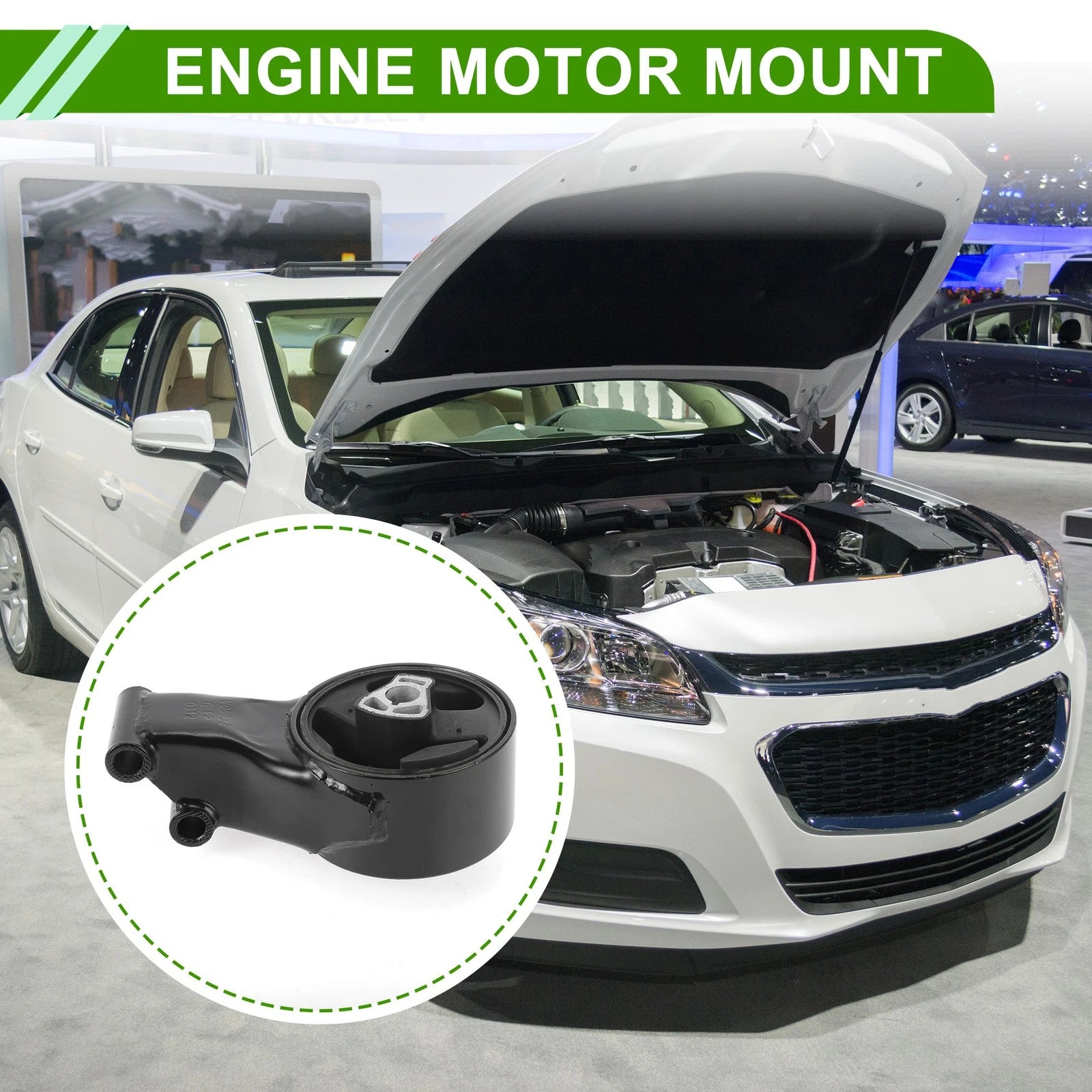 Engine Motor Mount Rear Replacement for Chevrolet Malibu (2012–2018) 1.5T