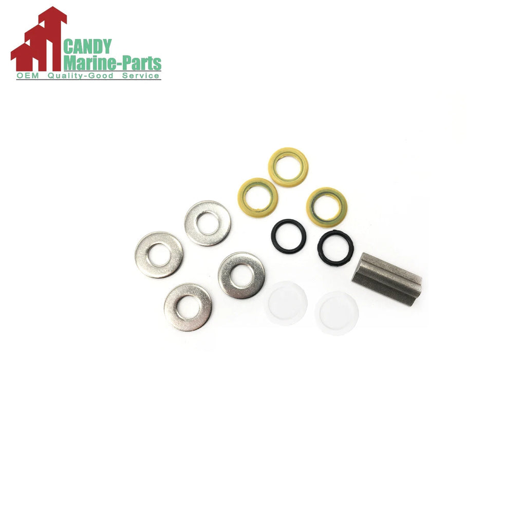 Water Pump Impeller Housing Kit for Mercury 40-60 HP (1991-Up) OEM 46-812966A12